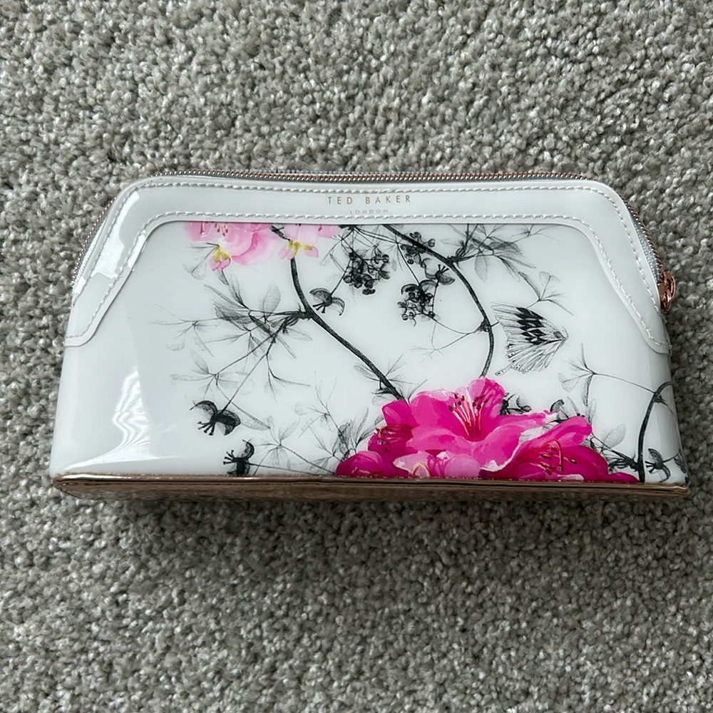Ted baker London make up bag